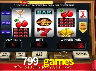 API Integration 799 games